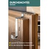 4smile Door Hooks for Hanging, Set of 10, Stainless Steel