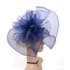 RZTA Women's Fascinators Hat for Women Tea Party Headband Wedding