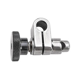 Starrett Snug Assembly with Full-Sized Surface Gage Post Hole, Secure Fit, Tool Compatibility - 5/16" Diameter, 3/32-1/4" Capacity, Durable Build - PT18718