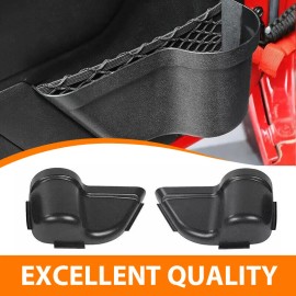 Unbranded FRONT & REAR DOOR NET POCKET STORAGE BOX ORGANIZER FOR JEEP WRANGLER JK 11+