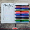 Pentel BL107-V Gel Ink Rollerball Pen Metal Tip 0.7 mm