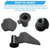 for Cuisinart CBK-110KP Kneading Paddle,Bread Machine Paddle Replacement (4 pcs)