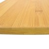 BambooMN Brand Bamboo Griddle Cover/Cutting Board for Viking Cooktops, Horizontal