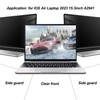 15.3inch Laptop Private Screen Filter Anti Peeping PET Clear HD