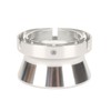 Polished Aluminium NAB Hub Adapters 10 Inch Opener Universal Loading