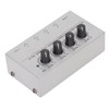 HA400 Ultra Low Noise Headphone Amplifier Ultra Compact 4 Channel