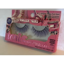 IONI 3D FAUX MINK LASHES (686DH05), Black