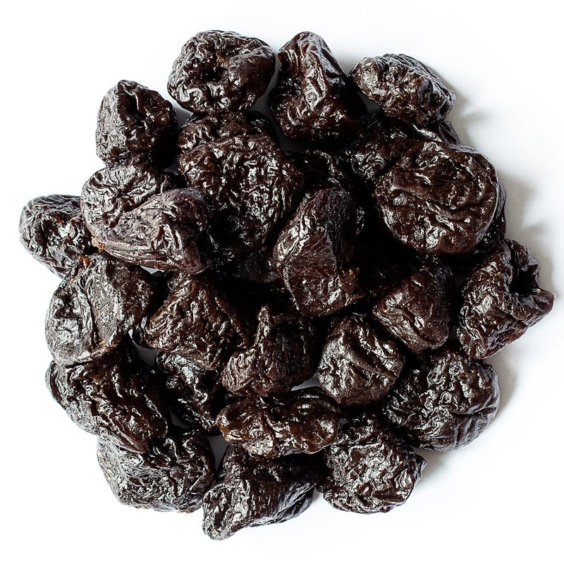 Food to Live Organic Pitted Prunes, 1 Pound - Dried
