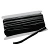 1cmx25m Polyester Piping Trim with Metallic Lip, Piping Bias Tape