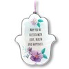 Hamsa Wall Hanging, Jewish Gift for Baby Naming, Birthday, Wedding,