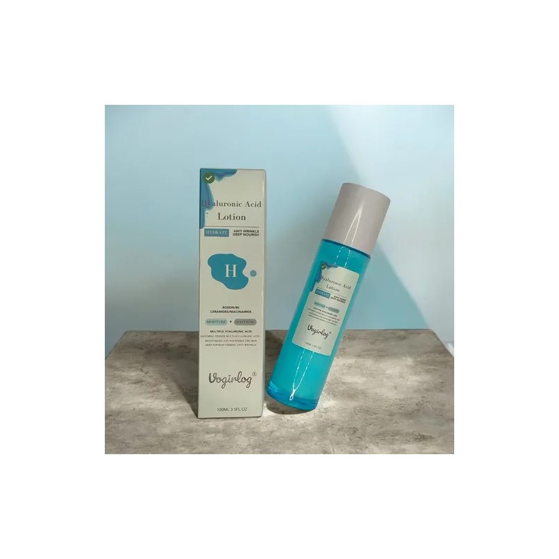 Kit Skincare Acido Hialuronico Viral Tiktok Vogirlog 6 Pza