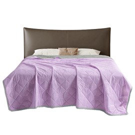 Cooling Blankets for Hot Sleepers, Cool Throw Blanket for Hot Sleepers, Lightweight Breathable Comforter Bed Throw for Adults Kids Night Sweats Couch Travel Dorm Camping