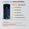 GREEN FUSION Compatible with Galaxy A21S Back Cover Replacement, A21S