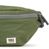 ROKA London Jubilee Sling Bag Recyled Nylon (Avocado)
