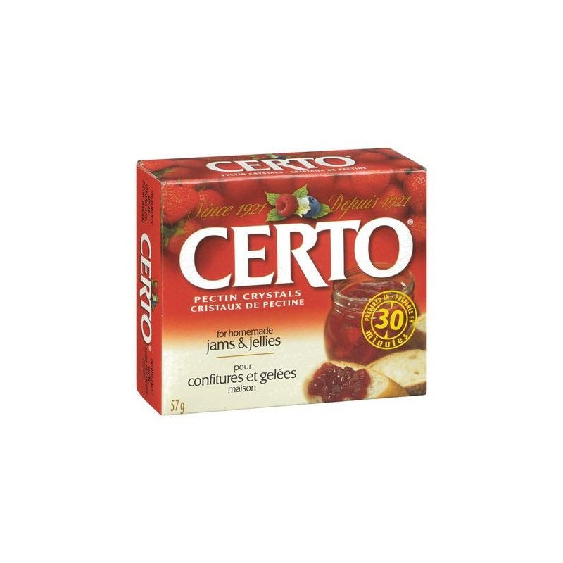 Certo Crystals, 57g, 1 Count