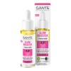 SANTE Naturkosmetik Glow Booster 2-Phase Serum with 3D Hyaluron, Vitamin