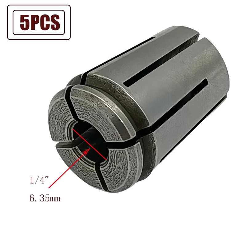 326286-04 Collet Chuck 1/4-inch 6.35mm Replace for Dewalt DW6214 DW616