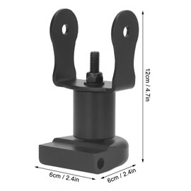 Haosie Rotate Screen Pivot, Adjustable Monitor Swivel Arm The Pivot, Floor Classes, for Bike Screens