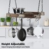 J JACKCUBE DESIGN Hanging Pot Rack Pan Ceiling Wall Mounted