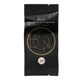 BOM Cover Flex Cushion (Refill) - #25N Medium / 비오엠 커버 플렉스 쿠션 (리필) - #25N 미디움