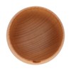 Sour Jujube Wood Condiment Jar Japanese Safe Dustproof Classic Flip