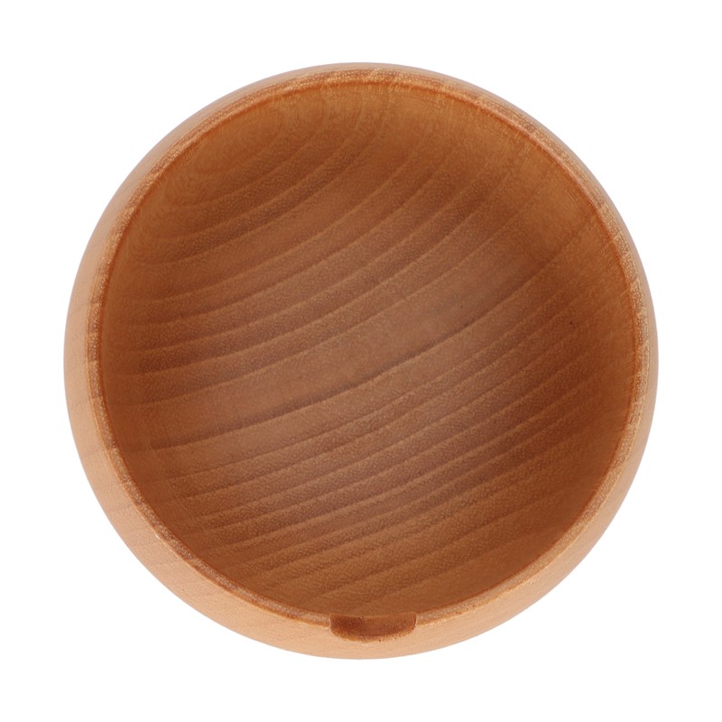 Sour Jujube Wood Condiment Jar Japanese Safe Dustproof Classic Flip
