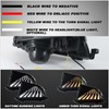 ULTRALTH LED Front Bumper Fog Light Kit for Toyota Prius