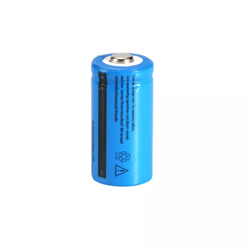 UltraFire 4pcs 16340 3.7v 1800mAH Rechargeable Li-ion Battery Cell Batteries