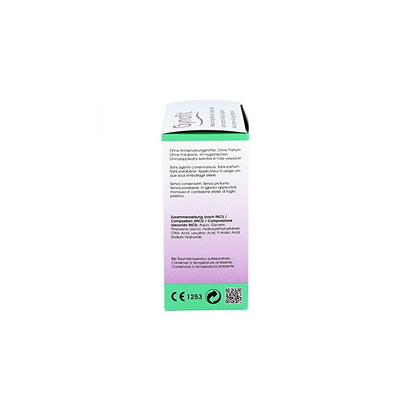 GYNOFIT Vaginal Gel for Moisturising 12 x 5 ml