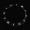 4colors Watch Replacement Parts, Invicta Bezel Insert Ceramic Wristwatch Plastic