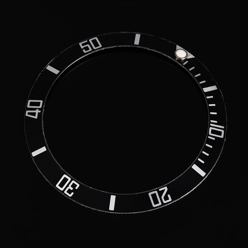 4colors Watch Replacement Parts, Invicta Bezel Insert Ceramic Wristwatch Plastic