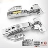 BESTU Sliding Hinges Concealed Hinges Door Furniture with Catch Sliding