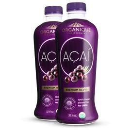 ORGANÍQUE Açaí Premium Blend 32 oz (Multi-Pack)
