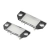 Pair LED Licence Plate Light Anti Rear End Collision Replacement
