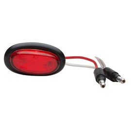 Grote 47962 MicroNova LED Clearance Marker Light with Grommet - Red