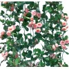 Liven Home & Decor Guia Enredadera Rosa Artificial Flor De
