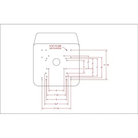 RAParts Yellow Bucket Seat Fits John Deere 5105 and 5205 With Original Bucket Seat