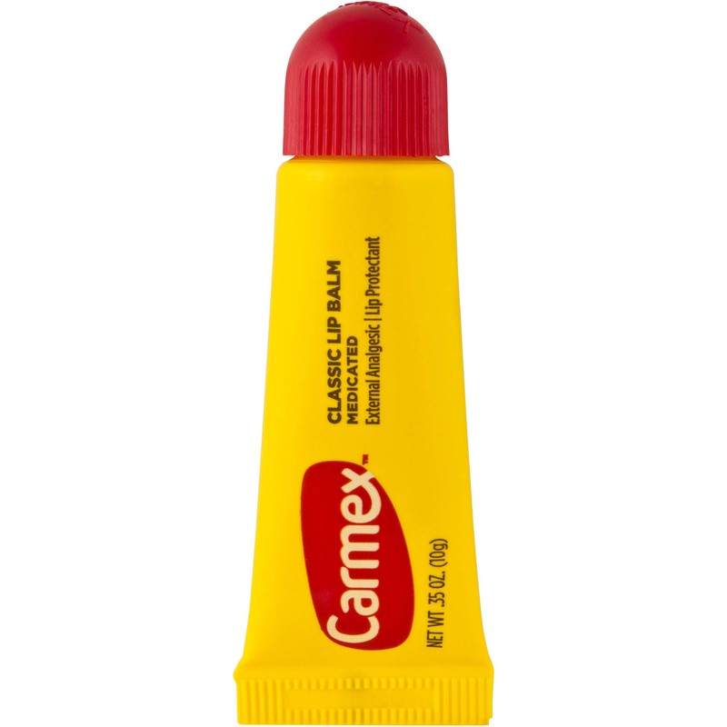 Carmex Lip Balm, 0.35 oz, Pack of 2
