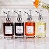 MoliMoli Coffee Syrup Dispenser for Coffee Bar, Coffee Pump Dispenser,