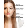 Kit 3 Piezas Guasha Facial Acero Inoxidable Masajes Cuello