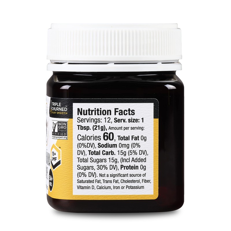 1839 Triple Churned Manuka Honey, Simple Indulgence, 3 Pack