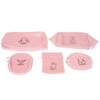 5Pcs/Set Clothing Washing Laundry Net Bag for Bra Underwear Socks
