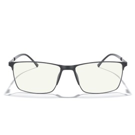 MERRY'S Reading Glasses - Fashion Blue Light Blocking Glasses Metal Frame Spring Hinge Readers for Men Eyeglasses