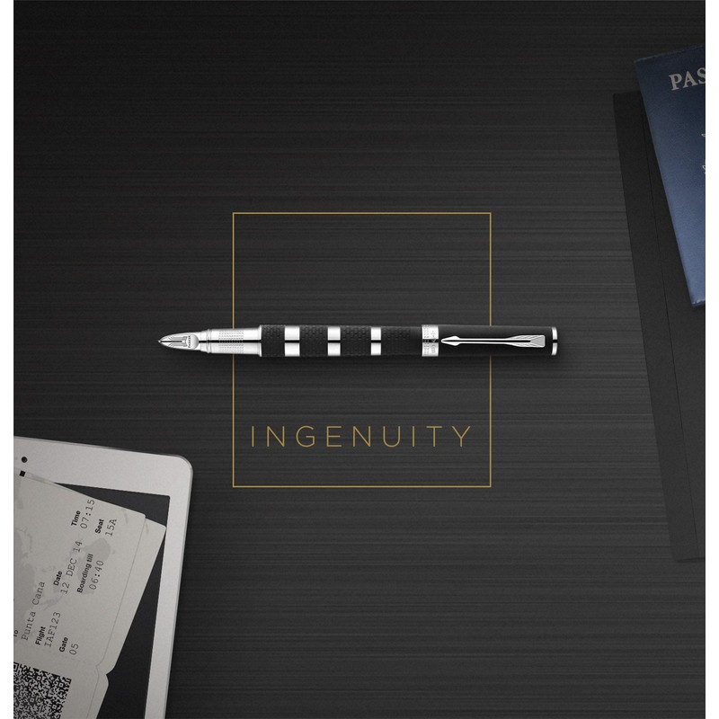 Parker Ingenuity 5th Technology Pen, Fine Point with Black Ink