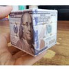 Cuberspeed Hundred Dollar Cube 3x3 Magic Cube US Dollar Bill