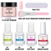 lofuanna Lofuanna Dip Powder Nail Kit Starter - Pink Dipping