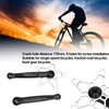 MEIJUN Mountain Bike Crankset 170 mm 130 BCD MTB Crankset