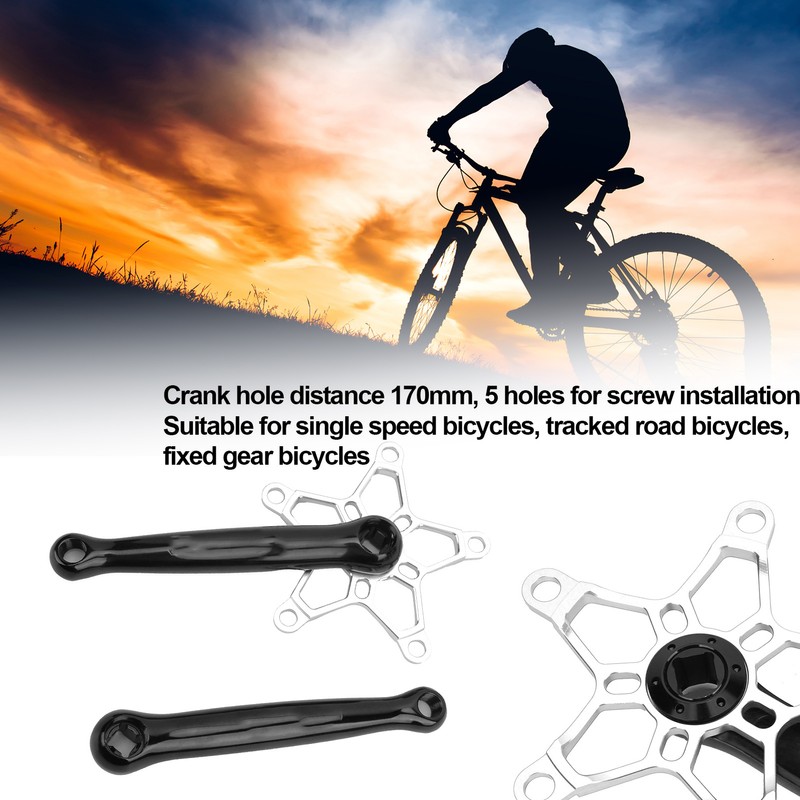 MEIJUN Mountain Bike Crankset 170 mm 130 BCD MTB Crankset