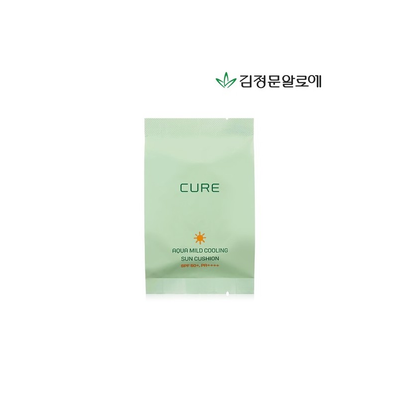 Kim Jung Moon Aloe Cure Aqua Mild Sun Cushion (2