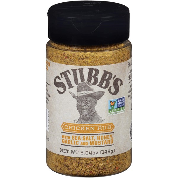 Stubb's Chicken Rub, 5.04 oz